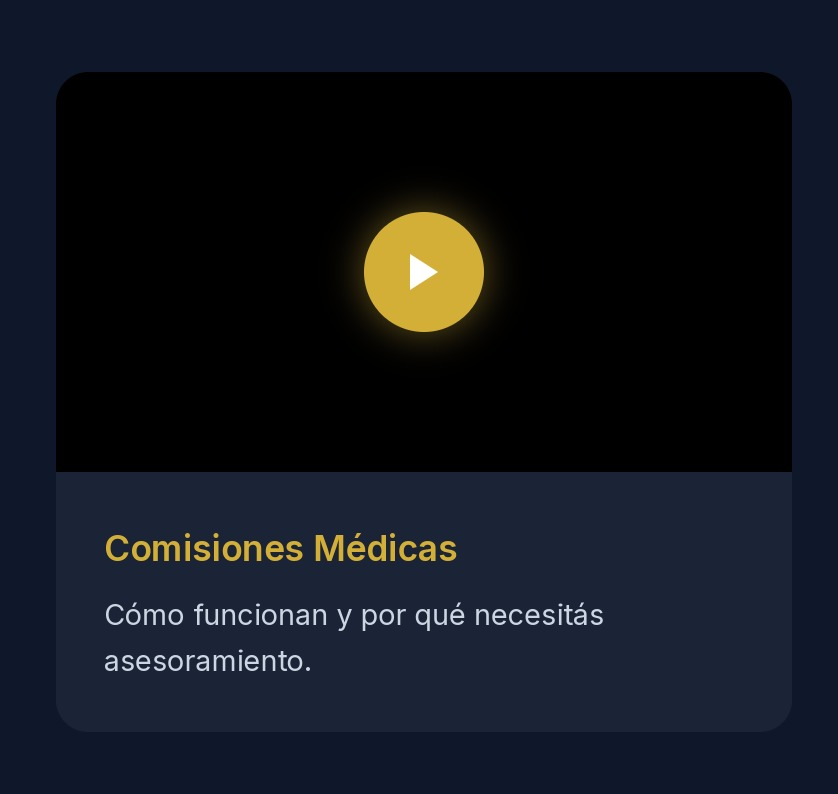 Comisiones Médicas